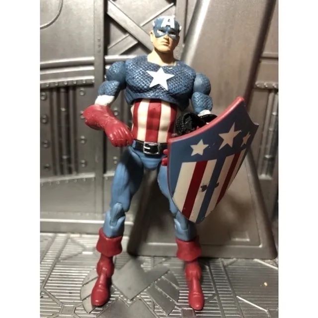 MARVEL UNIVERSE/ CAPITÃO AMÉRICA  - Foto 4
