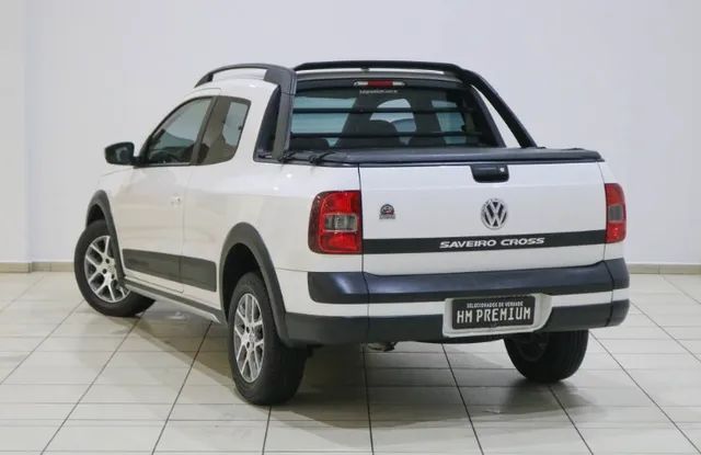 VOLKSWAGEN SAVEIRO CROSS 1.6 T.FLEX 2023 – CABINE DUPLA – HM Premium