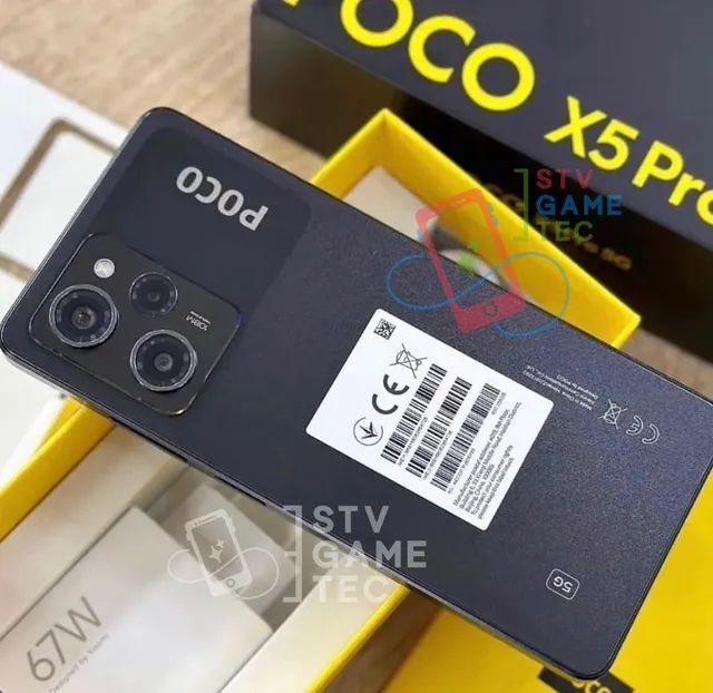 Poco X5 Pro 5G 8gb/256gb Novo Loja Física - 1 ano de garantia