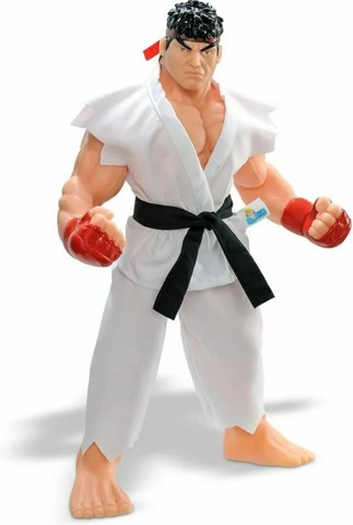 Boneco - Capcom - Street Fighter - 45 Centimetros - Guile ANJO