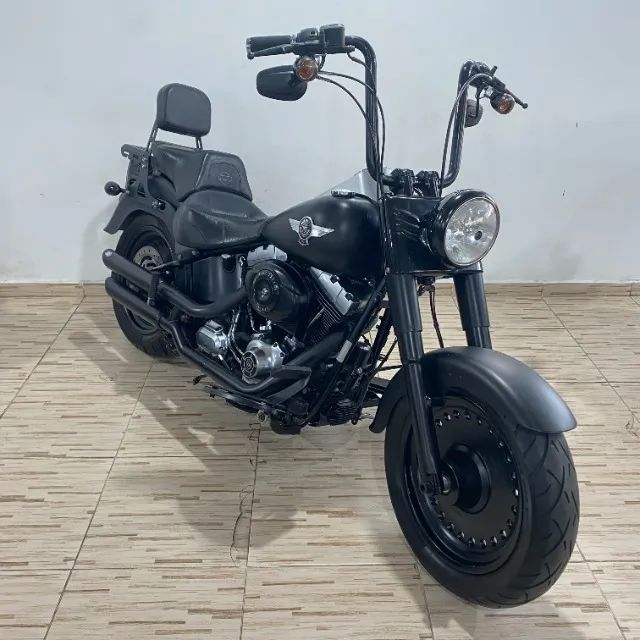 olx harley davidson fatboy