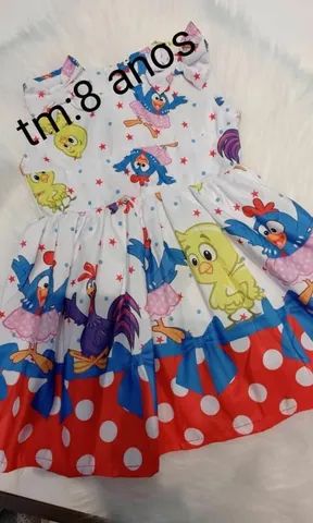 Vestidos temáticos infantis  - Foto 5