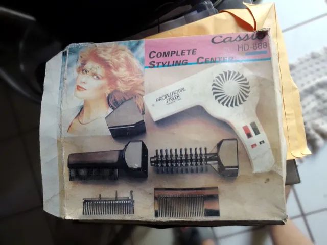 Secador de cabelo antigo - Foto 2