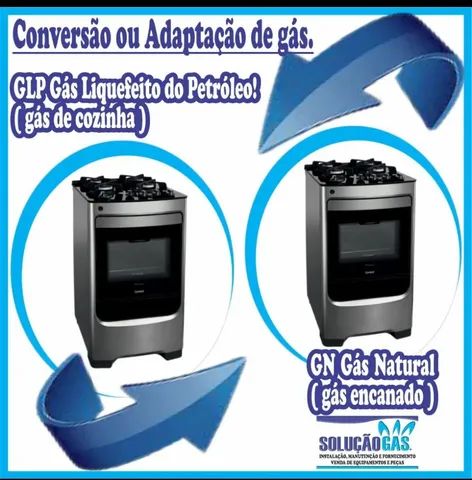 Gás GLP e GN - Instalações Em Geral.