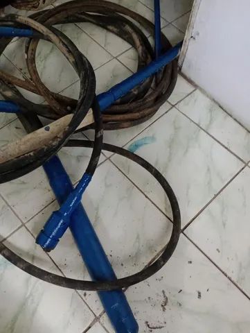 Vendo chicote Cabo para moto vibrador de concreto  - Foto 6