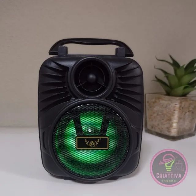 Caixa bluetooth AL1185 Sup celular - Foto 4