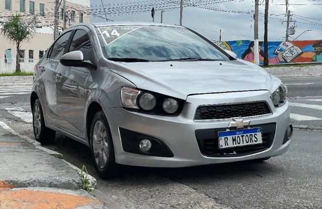 CHEVROLET SONIC SED. LTZ 1.6 16V FLEXPOWER 4P AUT. 2014