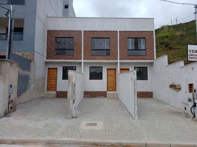 Casa Bairro Bom Jardim. Dois quartos garagem e quintal. Nova e documentada. Financiamos. 