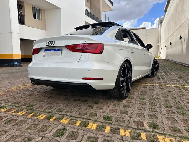 AUDI A3 AMBITION SEDAN 1.8 TFSI BAIXA KM C/ TETO SOLAR - Foto 4