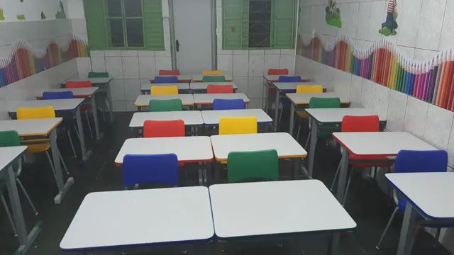 Mesa aluno ótima oportundade direto da fábrica - Foto 2