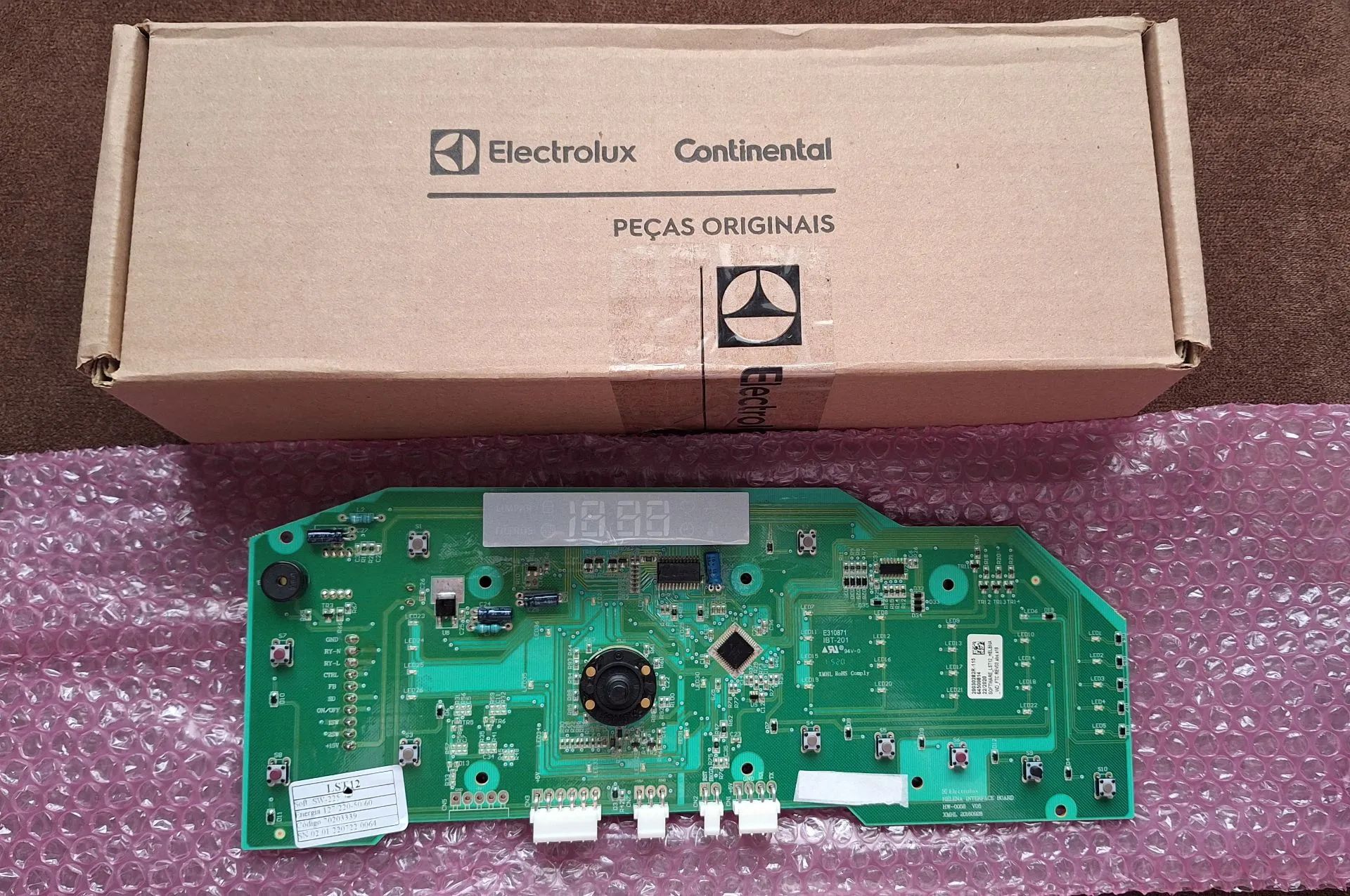 Placa de Interface Eletrolux LST12