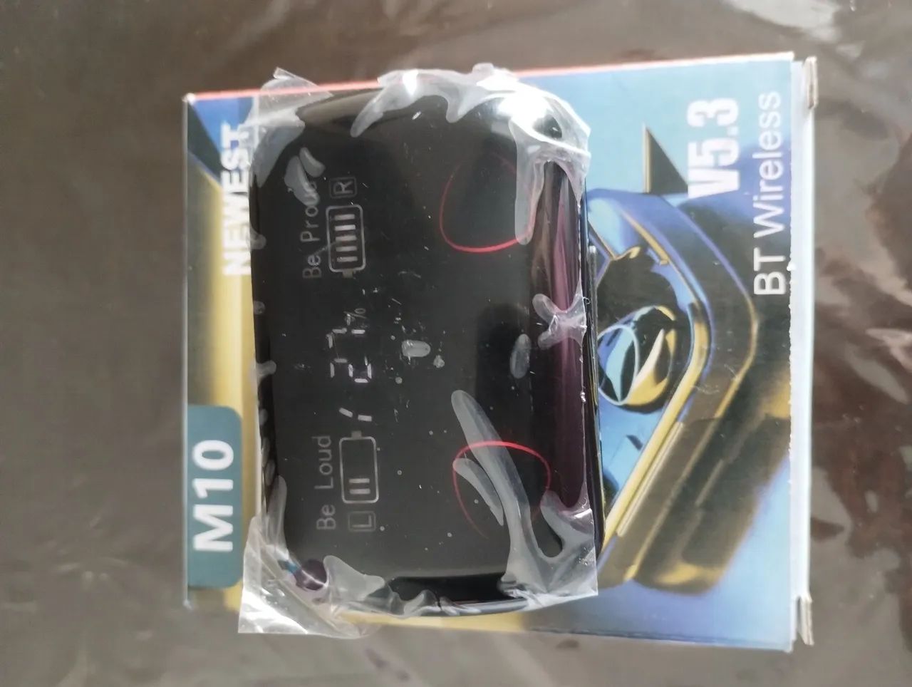 Fone bluetooth M10 - Foto 4