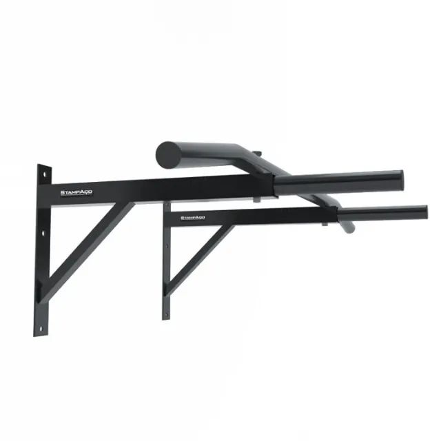 Barra Fixa E Paralela Mista Parede PullUp Bar  - Foto 2