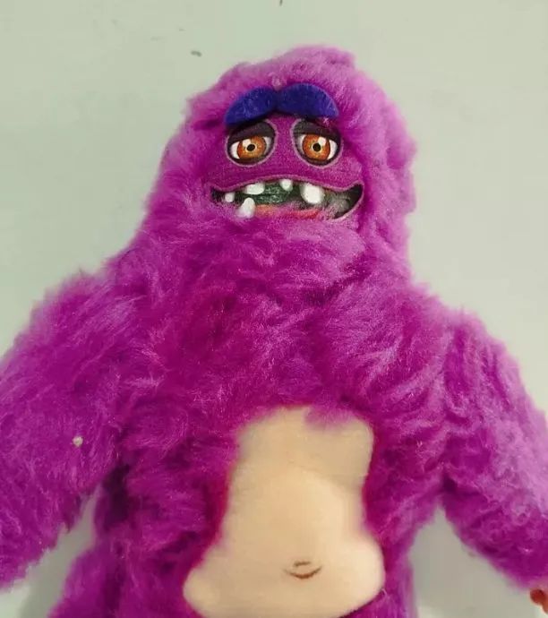 Pelúcia Monstro da Anuidade Caixa, da Estrela (Original 2007) - Foto 5