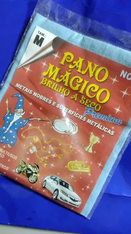 2 Flanelas Limpa Joias - Foto 3
