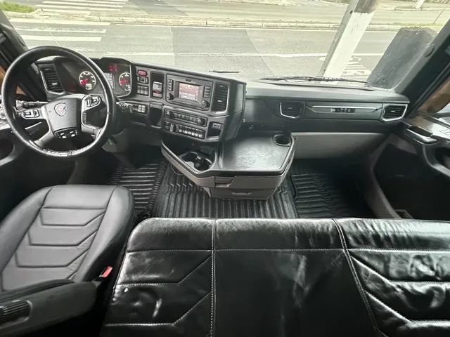 Scania R500 6x4 2019 Hihgline traçada farol teto  - Foto 7