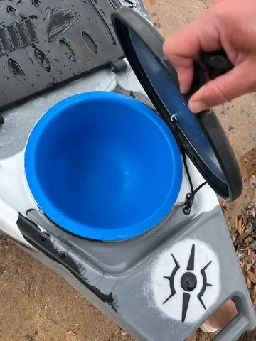 Caiaque Iron - pedal e motor - Foto 8