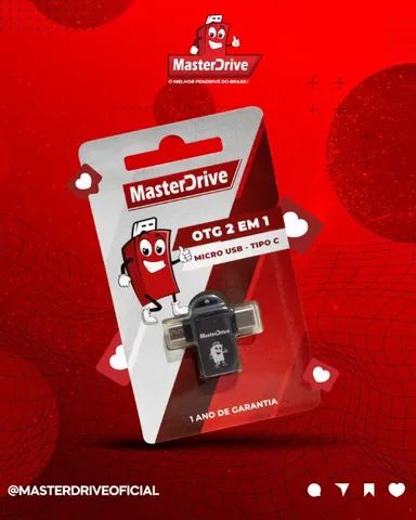 Adaptador Otg Usb 2x1, Micro Usb, Usb C Masterdrive Original - Foto 4
