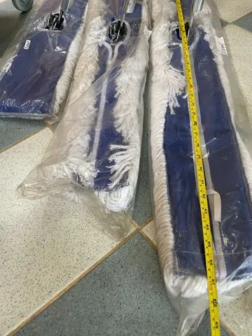 Esfregão Mop Vassoura Rodo Absorvente Microfibra  - Foto 2