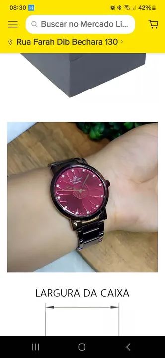 Relógio Feminino Champion