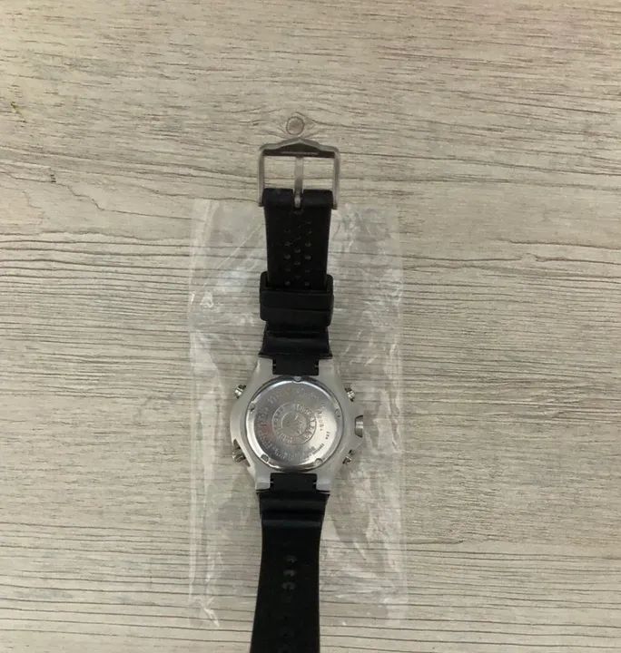 Citizen Aqualand Jp 1060 Fundo Laranja, Relógio Original. - Foto 3
