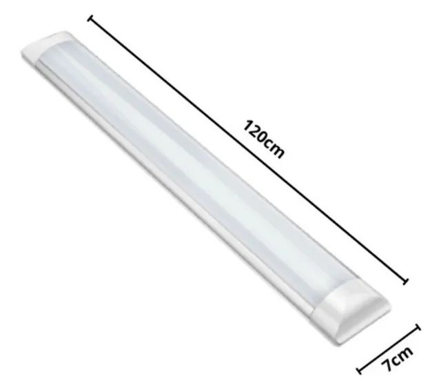 Luminária Led 1.20 X 7 cm 40w Ótima qualidade Garantia de 1 ano