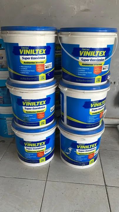 Tinta Viniltex interno 15lts leia a descrição 