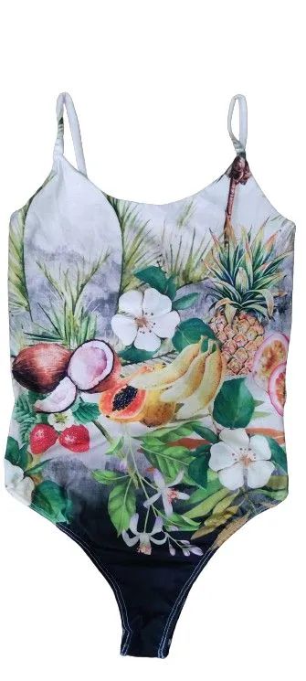 Body Feminino Malha Estampado