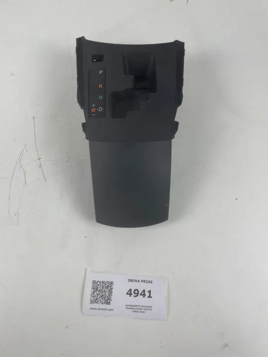 Acabamento Moldura Trambulador Toyota Yaris 2020 - Foto 3
