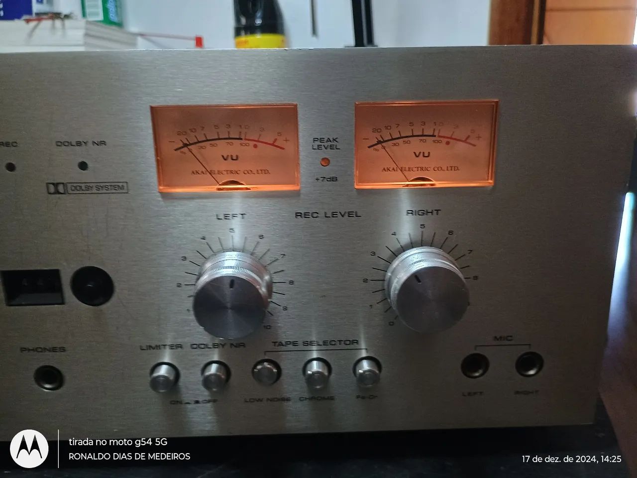 Tape deack Akai cs705d - Foto 3