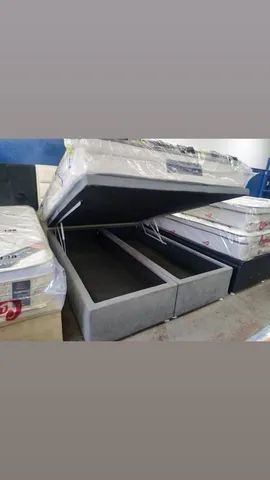 Cama baú - Somos Fábricantes !!! Temos colchão e cabeceira  - Foto 2