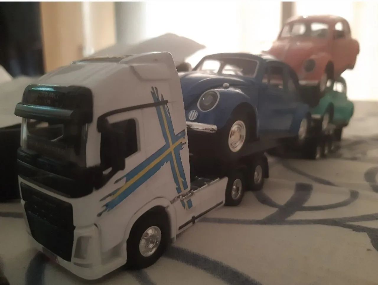 Miniaturas Fusca , FH Volvo , Van- Coleção - Foto 4