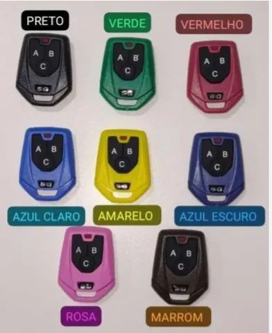 Controle Remoto Seg 433,92mhz para portão eletrônico