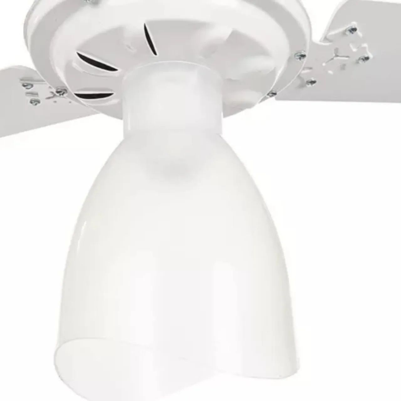 Ventilador de teto delta light branco  - Foto 2