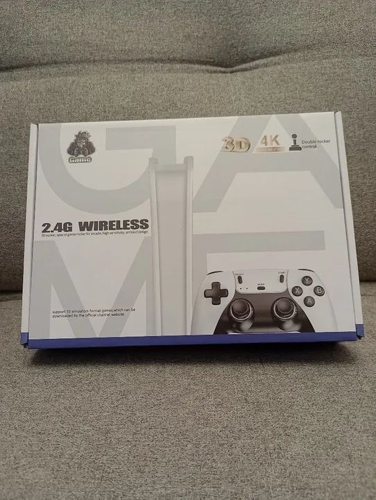 Controle 3D 4K 2.4G Wireless para Arcade - Novo