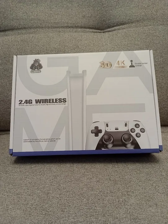 Controle 3D 4K 2.4G Wireless para Arcade - Novo