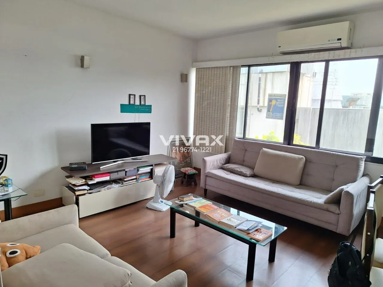 BARRA DA TIJUCA - Avenida das Américas - 1 Quarto - 1 Banheiro 1 Vaga| Agende sua visita