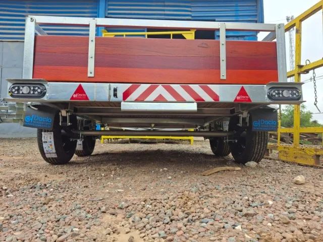 REBOQUE DOIS EIXOS CARRETINHA TRUCADA 250X140 - Foto 3