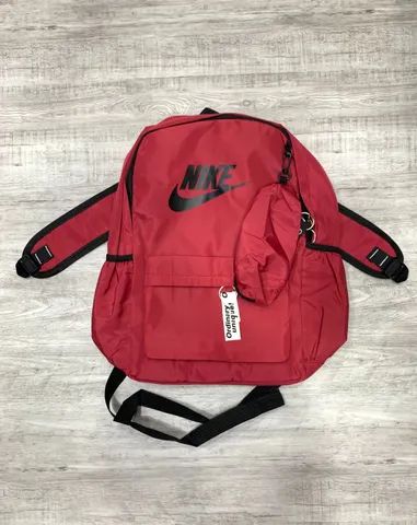 Mochila nike hotsell com estojo