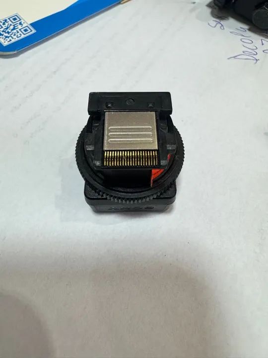 Adaptador de sapatada Sony modelos com entrada Mi Shoe, (preto) usado perfeito - Foto 5