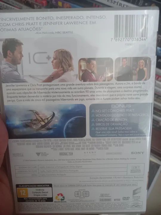 Filme - Passageiros - Foto 2