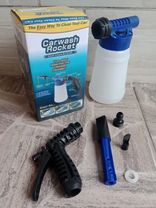 Shampoozeira Car Walsh Nova