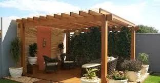 Móveis Varandas pergolado