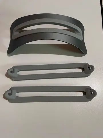 Suporte Vertical em alumínio para Macbooks/notebooks - Foto 5