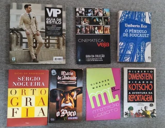 Livros Diversos - R$12 cada