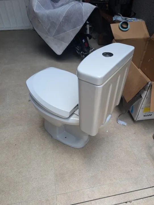 vaso sanitário cinza - Foto 2