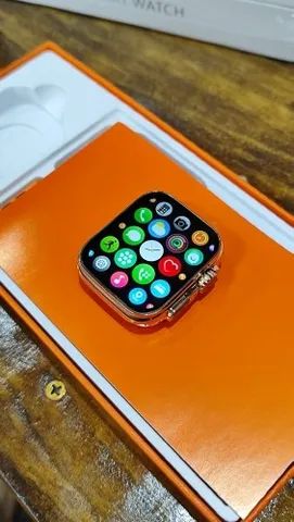 Smartwatch W69 Ultra Mini 45mm Com Bússola  - Foto 4