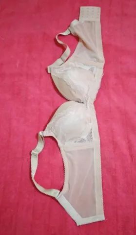 Corselet Yoga Cirê com Barbatanas e Bojo - 3076E