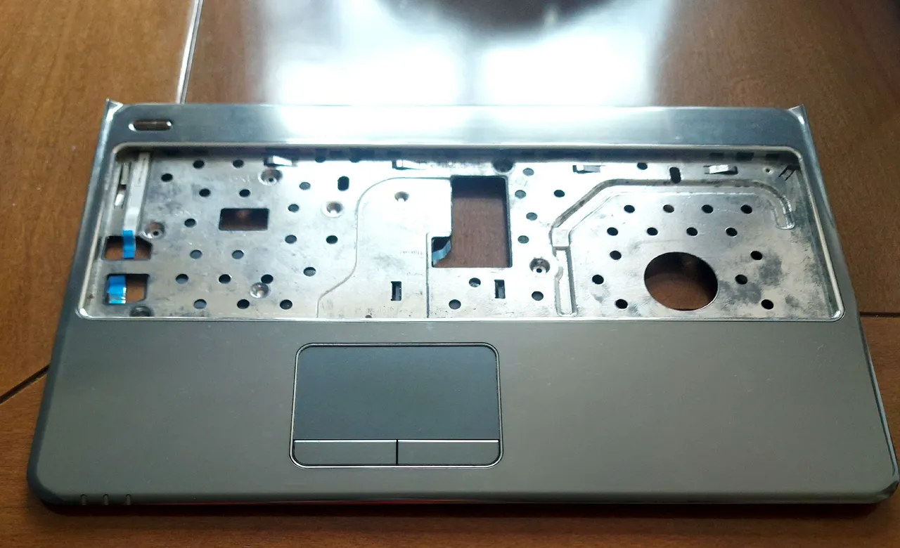 Tampa superior para notebook