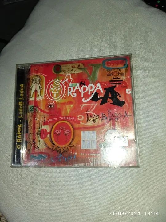 O Rappa - CD Lado B, lado a